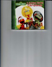 A SESAME STREET CHRISTMAS - SESAME STREET CAST (CD 2008) NEW *12 TRACKS* picture