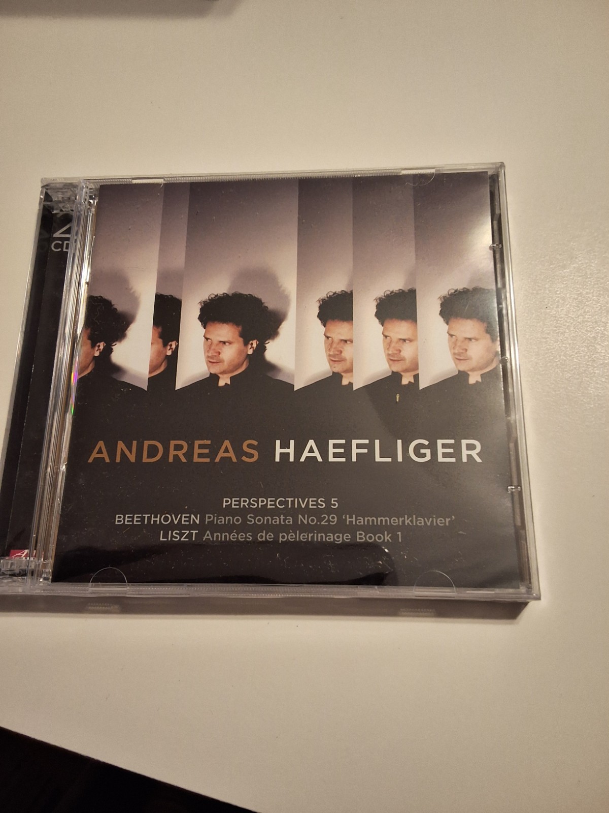 Andreas Haefliger Perspectivres 5 Audio CD Factory Sealed NEW
