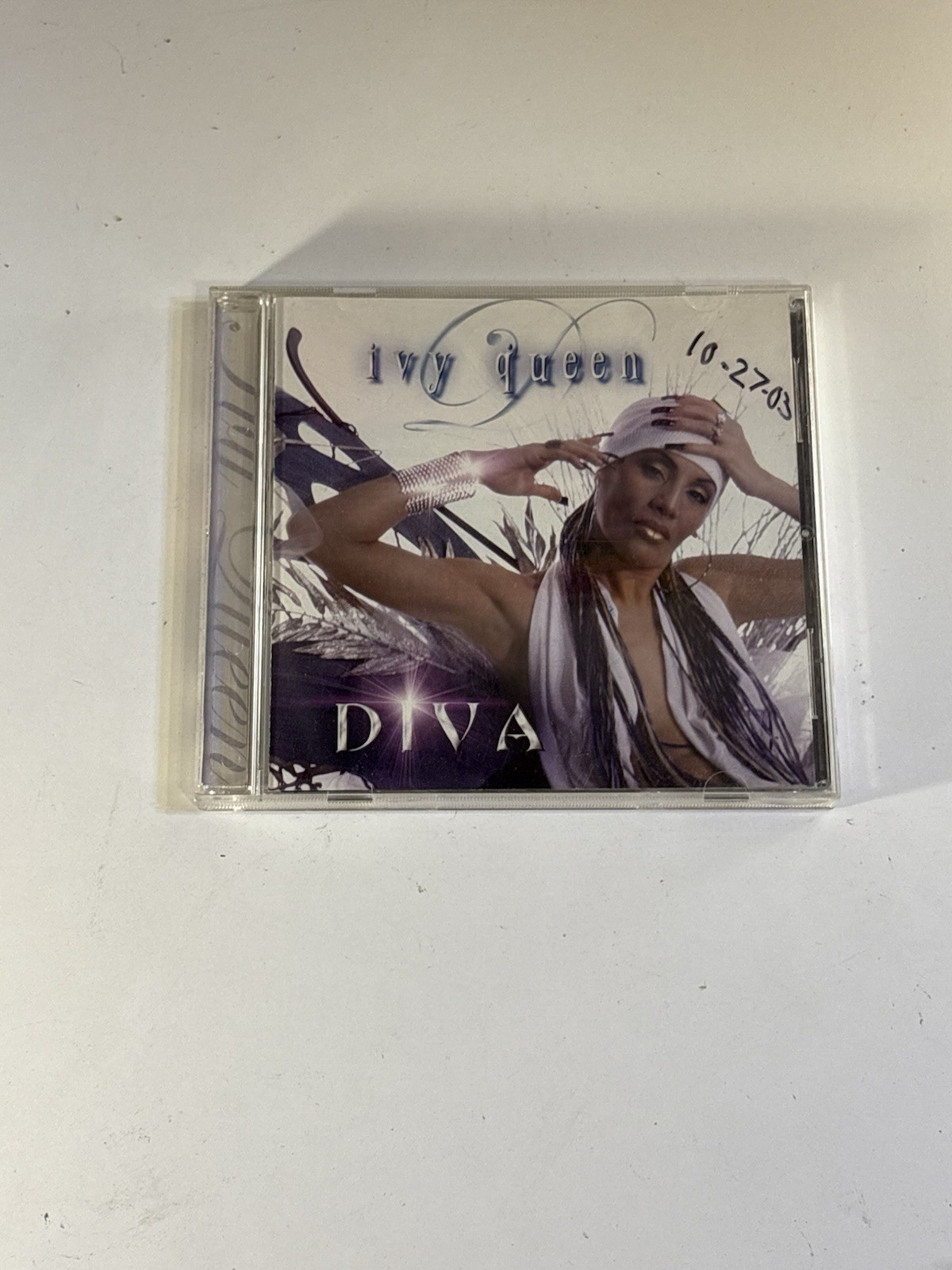 Diva by Ivy Queen (CD, Jan-2004, Universal Music Latino) Reggaeton Latin Rap