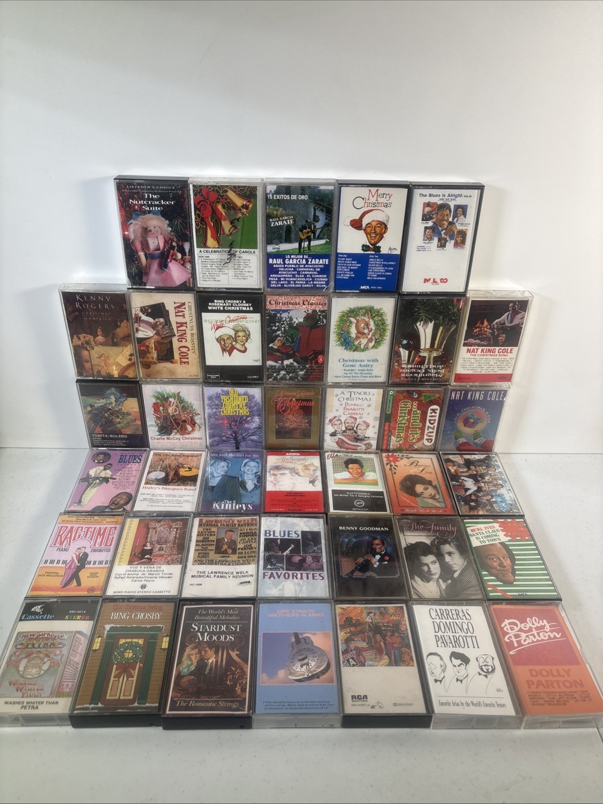 Cassette Lot-40