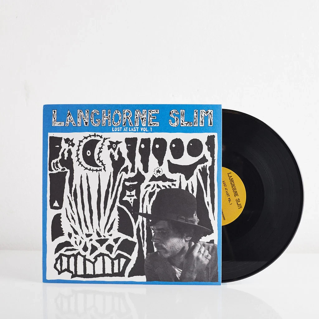 Langhorne Slim LOST AT LAST VOL 1 180g Vinyl LP Record NEW Sealed