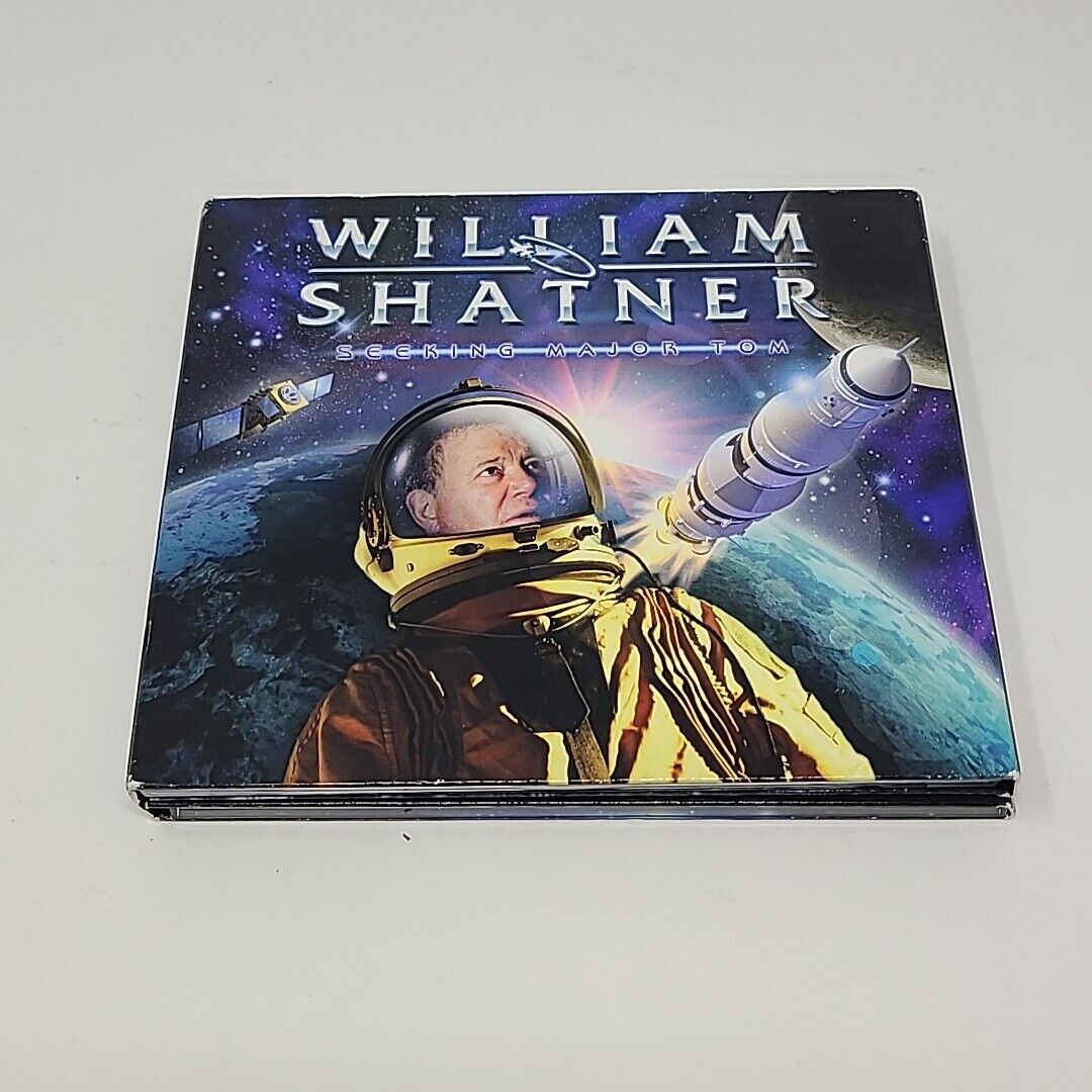 William Shatner - Seeking Major Tom 2011 CD 2 Disc Set