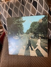 THE BEATLES ABBEY ROAD 1969 FIRST PRESSING EXCELLENT CONDITION VINYL B picture