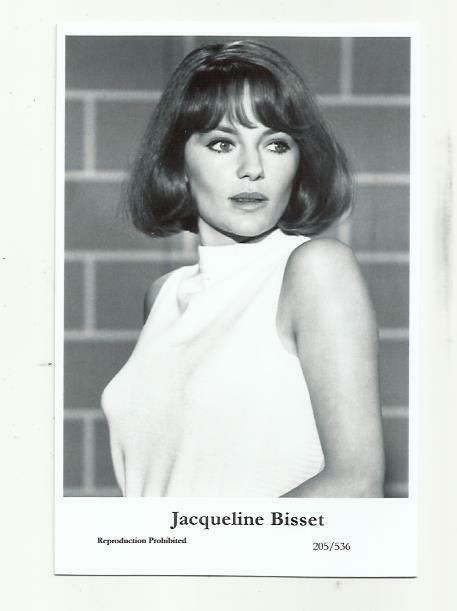 N829) JACQUELINE BISSET SWIFTSURE (205/536)) PHOTO POSTCARD FILM STAR PIN UP 