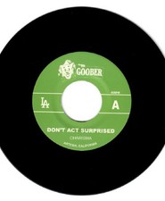Charisma - Don't Act Surprised/  The Citations -  Hey Mr. Love - 45rpm VG+ picture
