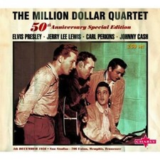 The Million Dollar Quartet - 50th Anniversary Edition by Various Artist picture