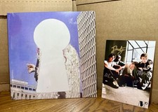 SWAPMEET Mount Zero VV Exclusive LP SIGNED White & Blue Splatter LE /150 picture