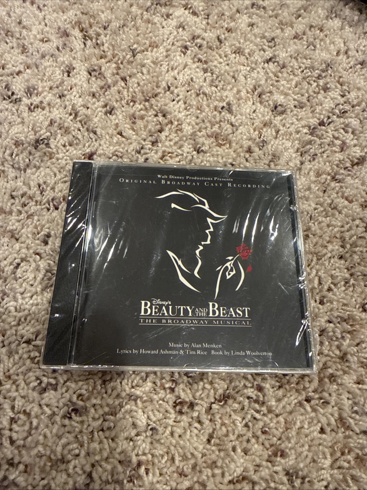 Disney’s Beauty and the Beast: The Broadway Musical Soundtrack CD - SEALED