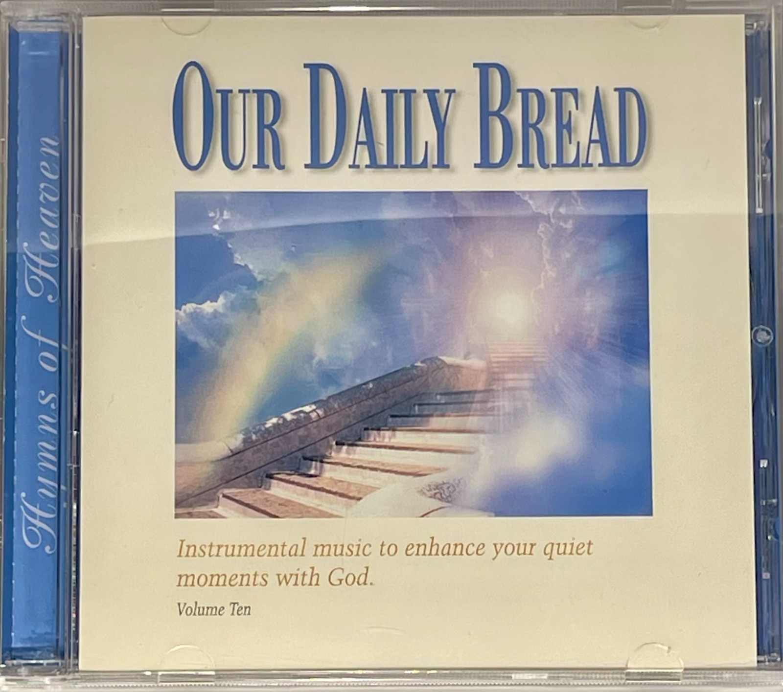 Our Daily Bread Hymns of Heaven Volume Ten CD Instrumental Christian Music 2003