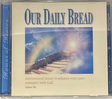 Our Daily Bread Hymns of Heaven Volume Ten CD Instrumental Christian Music 2003 picture