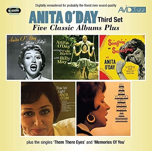 Anita O'Day Five Classical Albums.. (CD)