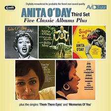 Anita O'Day Five Classical Albums.. (CD) picture