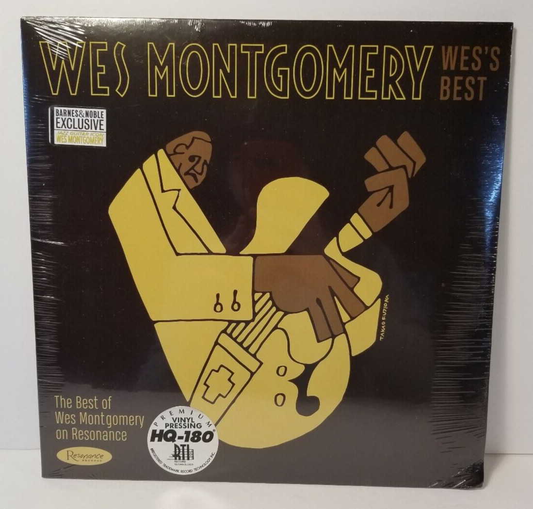 Wes Montgomery BEST OF WES MONTGOMERY ON RESONANCE Vinyl LP 180g **NEW** SEALED