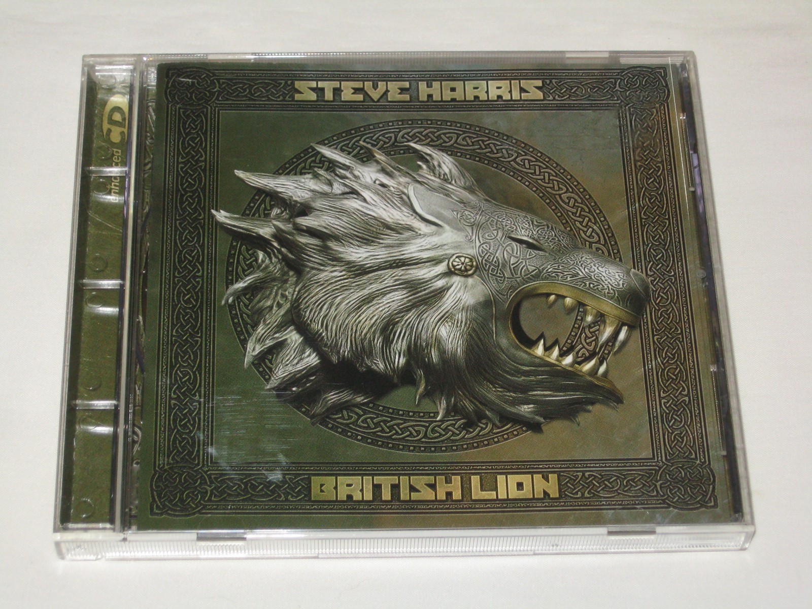 Steve Harris - British Lion CD Iron Maiden