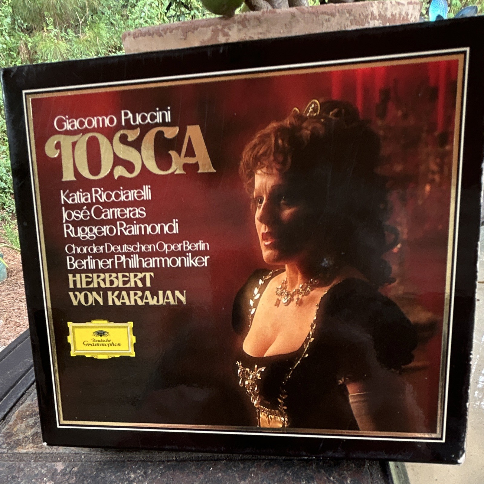 Puccini Tosca Herbert von Karajan Berliner Philharmoniker Deutsche Grammophon