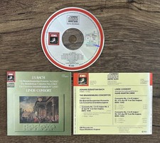 J.S. Bach - Brandenburg Concertos Nos. 3, 4 & 5 (CD, EMI 1982) picture
