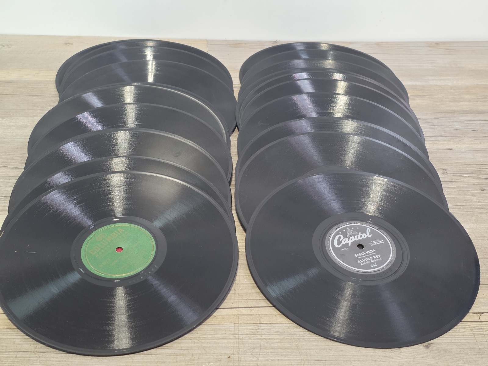 Vintage 78 RPM Records Lot of 30 Random