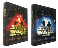 Star Wars: Prequel Trilogy+Trilogy Complete Series, Episode 1-6 (DVD) TV-Series picture