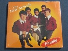 THE NEW ARRIVALS FINALLY 2002 REMASTERED 11 TRK COMPILATION DIGIPAK NEW CD OOP picture