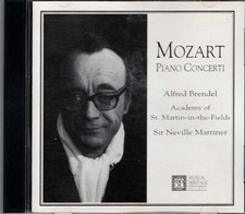 Mozart Piano Concerti ~ Wolfgang Amadeus Mozart ~ Classical ~ CD ~ Good picture