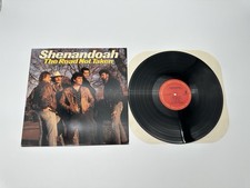 Shenandoah - The Road Not Taken - Authentic 1989 USA Vinyl LP - Columbia C 44468 picture