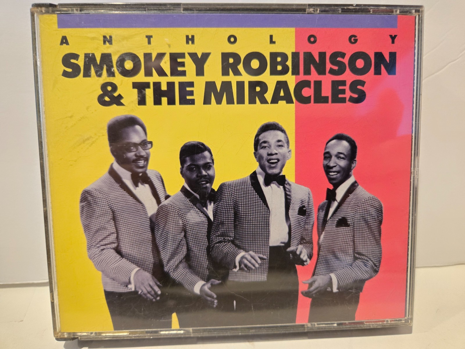 Lot of  Smokey Robinson & The Miracles  Anthology 3 CD Set with booklet-Tested
