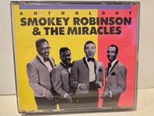 Lot of  Smokey Robinson & The Miracles  Anthology 3 CD Set with booklet-Tested picture