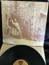 Foghat - Foghat Self Titled S/T Vinyl Record LP (Bearsville, BR 2077, 1972) picture
