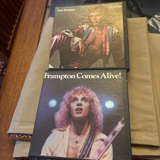 Lot Of 2 Peter Frampton Frampton Comes Alive & I’m In You Reel To Reel Tapes picture