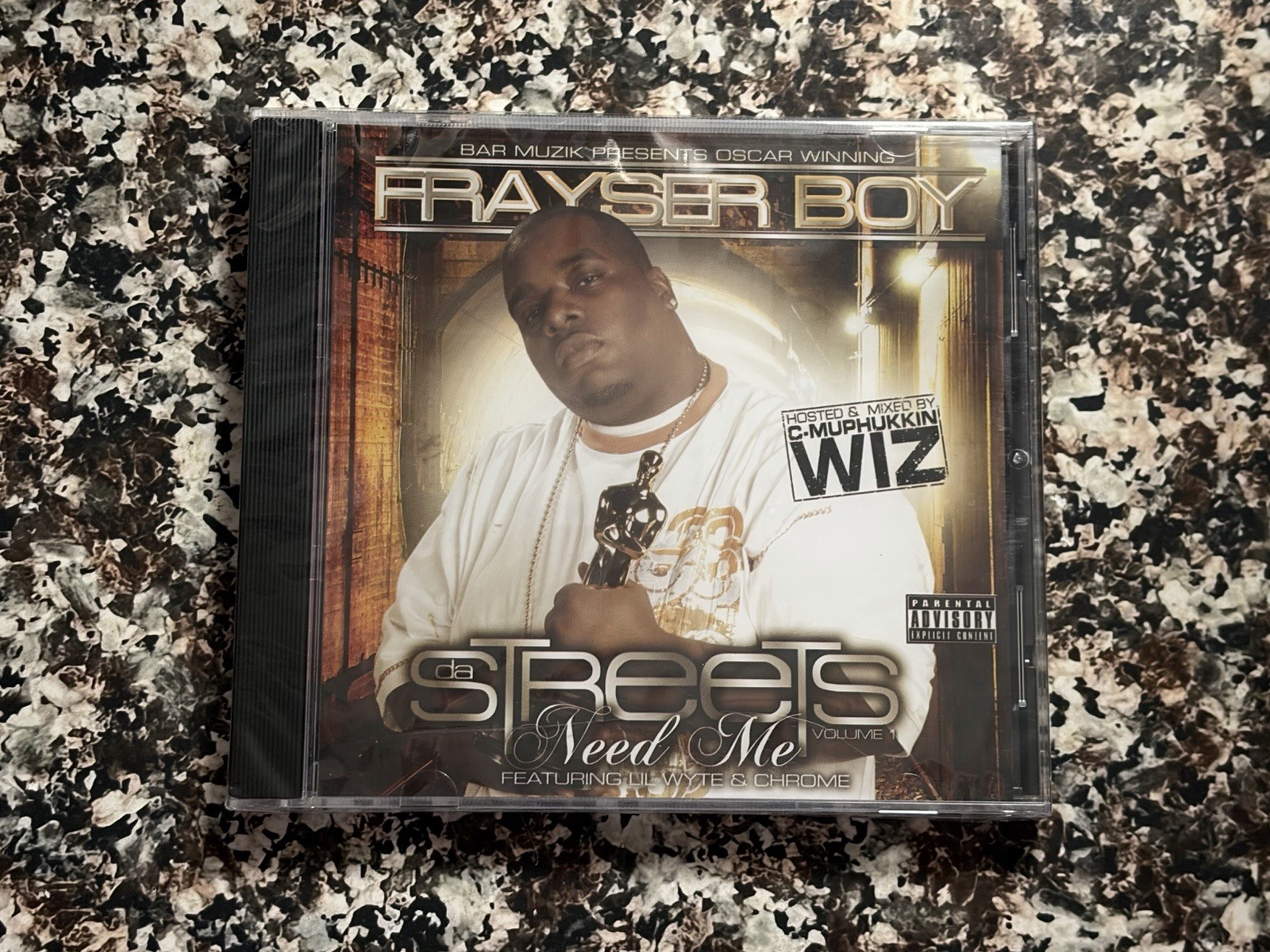 Frayser Boy - Da Streets Need Me CD SEALED MEGA RARE Memphis Rap C-Wiz Lil’ Wyte