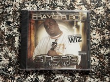 Frayser Boy - Da Streets Need Me CD SEALED MEGA RARE Memphis Rap C-Wiz Lil’ Wyte picture