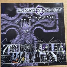 Oh My Goth Razed In Black Vintage CD No Case Industrial Goth EBM Cleopatra  picture