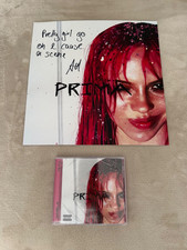 ADÉLA PRIMA CD Personally Signed Large Print AUTOGRAPH PROOF INCLUDED 2 picture