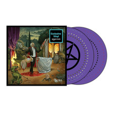 🖊️ Anthrax Cursum Perficio SIGNED 2LP Purple Zoetrope Vinyl 2LP Exclusive 🟣 picture