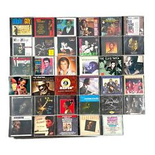 Jazz Blues Music CDs Mixed Lot of 35 Soul Song Hits Elvis BB King Gladys Louis picture