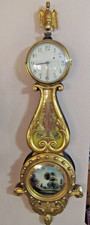 Irving & Casson Co., Boston-Early Girandole Banjo Clock picture