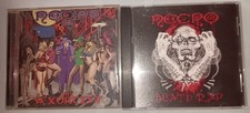 VINTAGE n' RARE-Necro CDs-Death Rap (Rare, OOP) n' Sexorcist-Excellent Condition picture