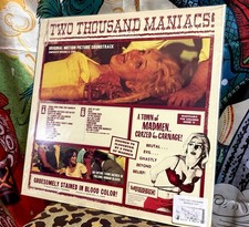 🔥NEW Two Thousand Maniacs Horror Movie (Motion Pict Soundtrack) (Record, 2018) picture