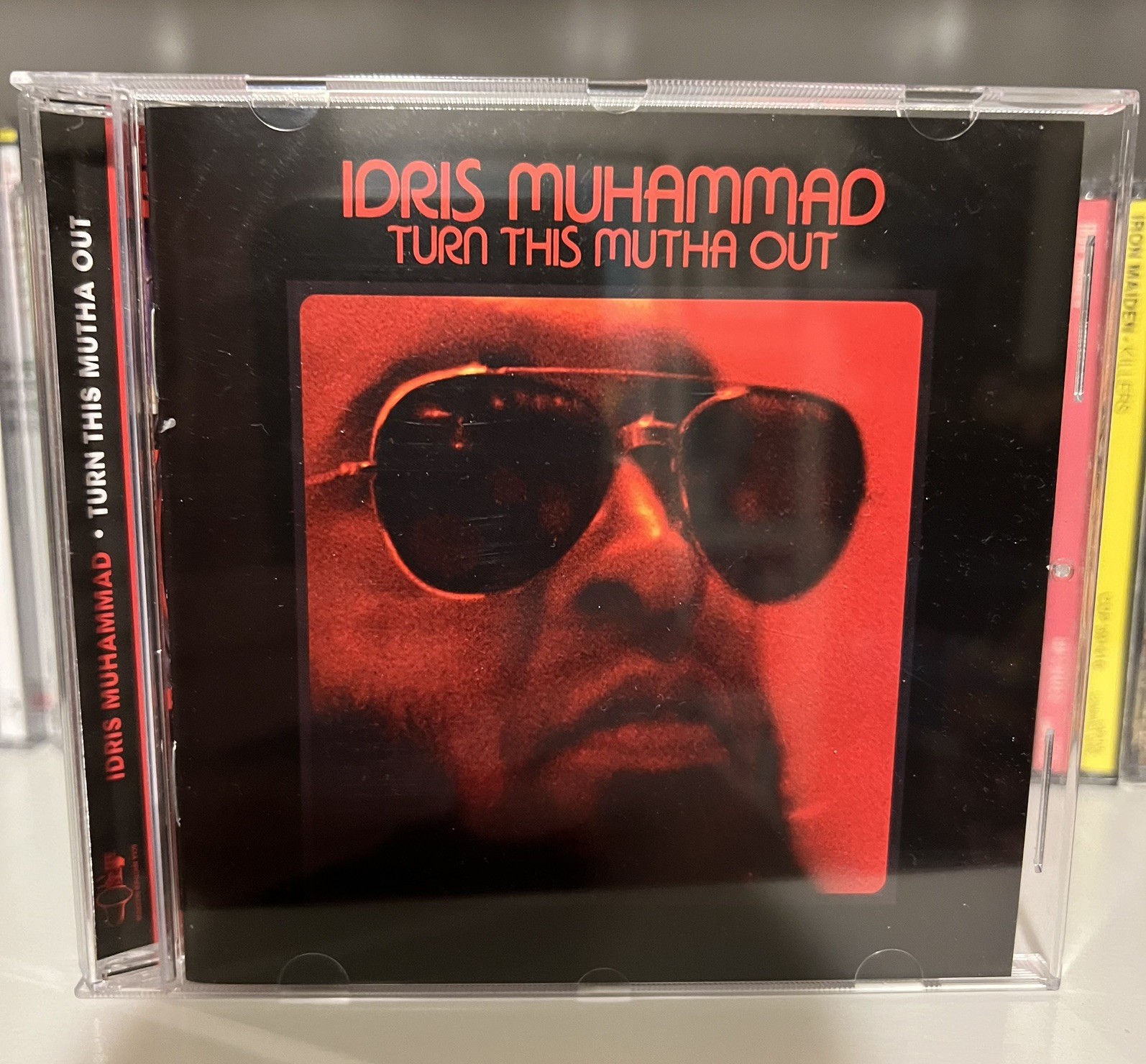 IDRIS MUHAMMAD - TURN THIS MUTHA OUT CD