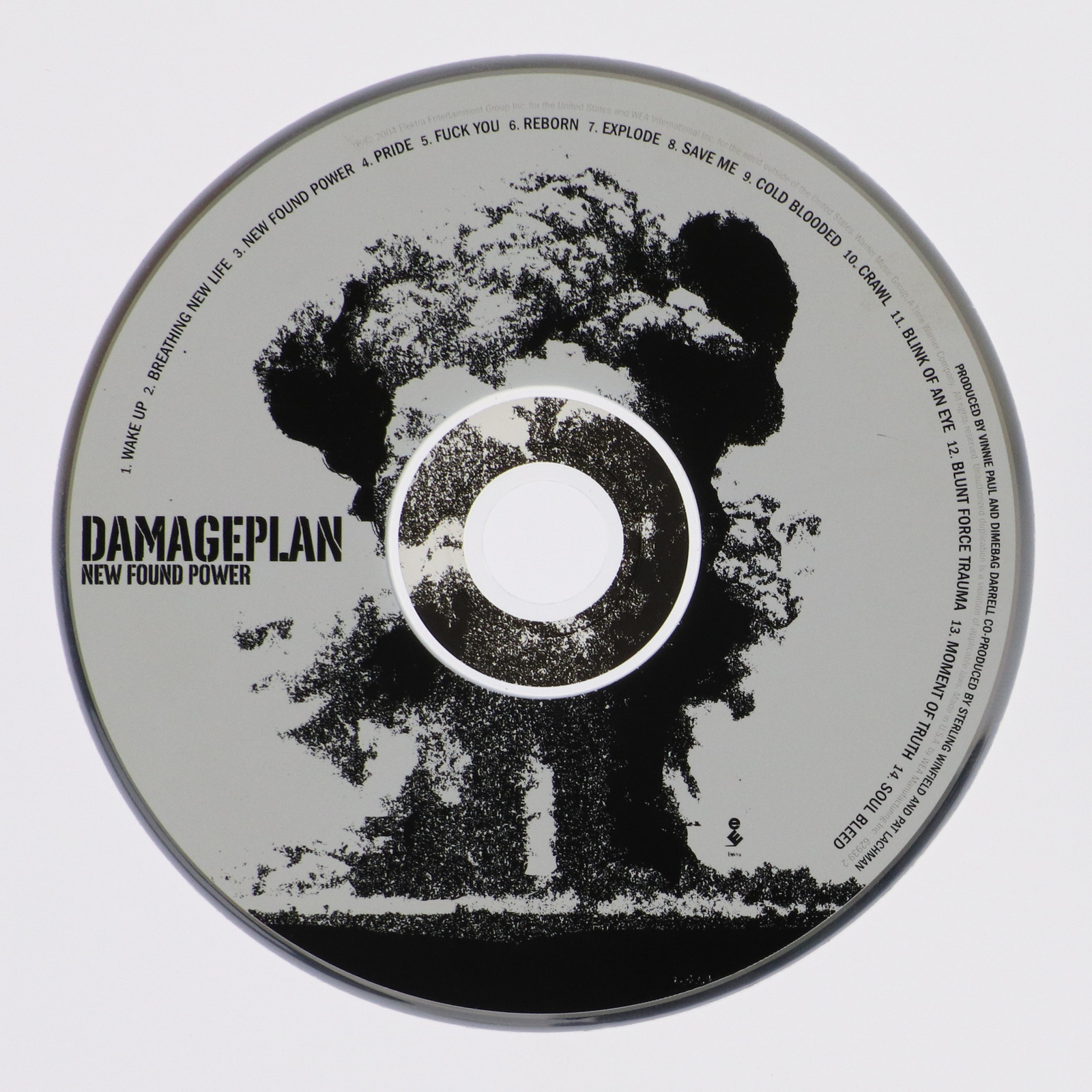 Damageplan - New Found Power CD