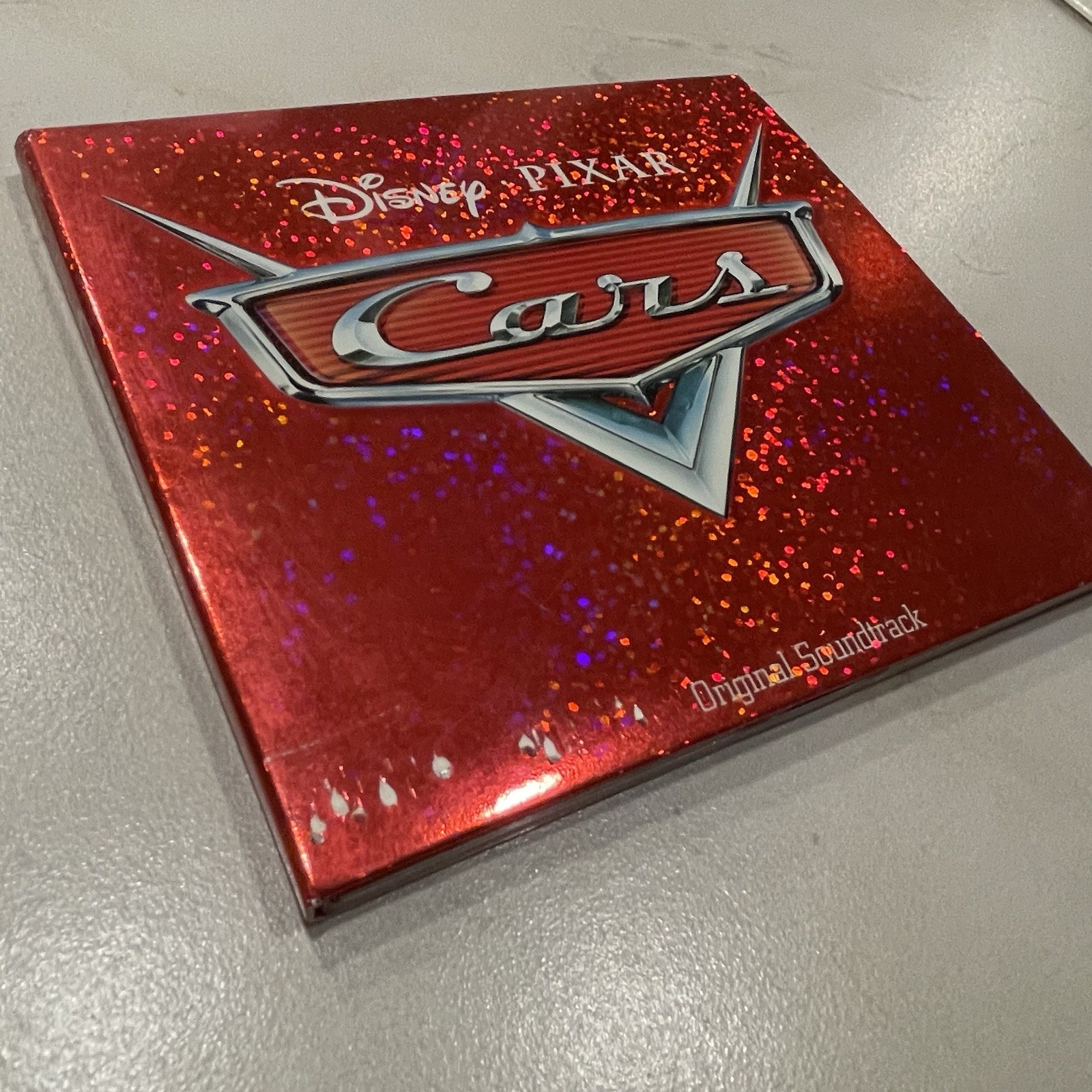 Disney Pixar Cars CD Movie Original Soundtrack 2006 Glitter Digipak