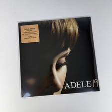 ADELE 19 (Record, 2008) Brand New Sealed picture
