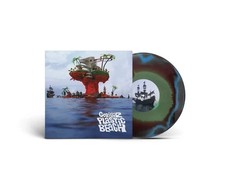 GORILLAZ Plastic Beach Half-Speed Mastered Blue, Green & Orange Vinyl LP Presale picture