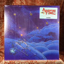 SEALED Adventure Time Come Along With Me YELLOW BLUE SWIRL vinyl OST finn jake picture