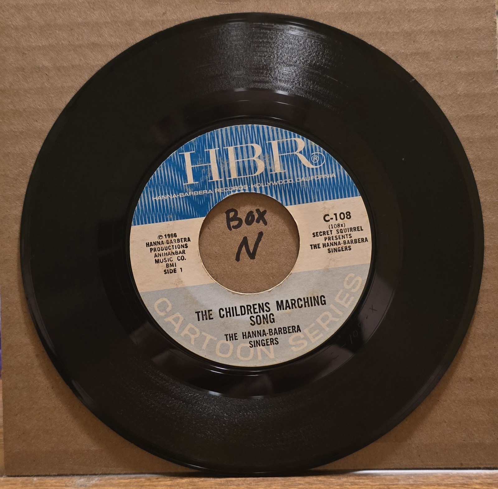 Hanna Barbera Singers: Childrens Marching Song/Yo Yo Song - VG | 1966 Childrens 