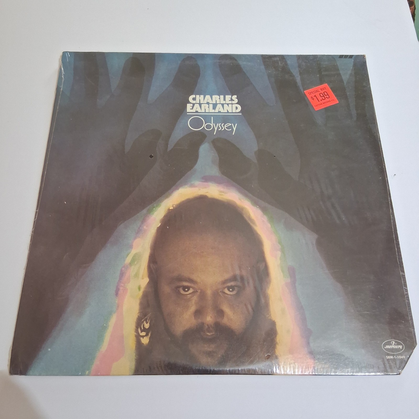 1976 OG Charles Earland: Odyssey Factory-Sealed Vinyl LP Funk Soul Jazz Fusion 