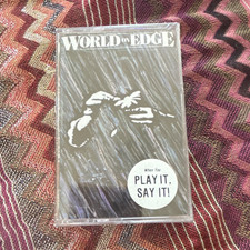 World On Edge World On Edge Cassette Album Charisma 4-91420 SEALED M/NM picture