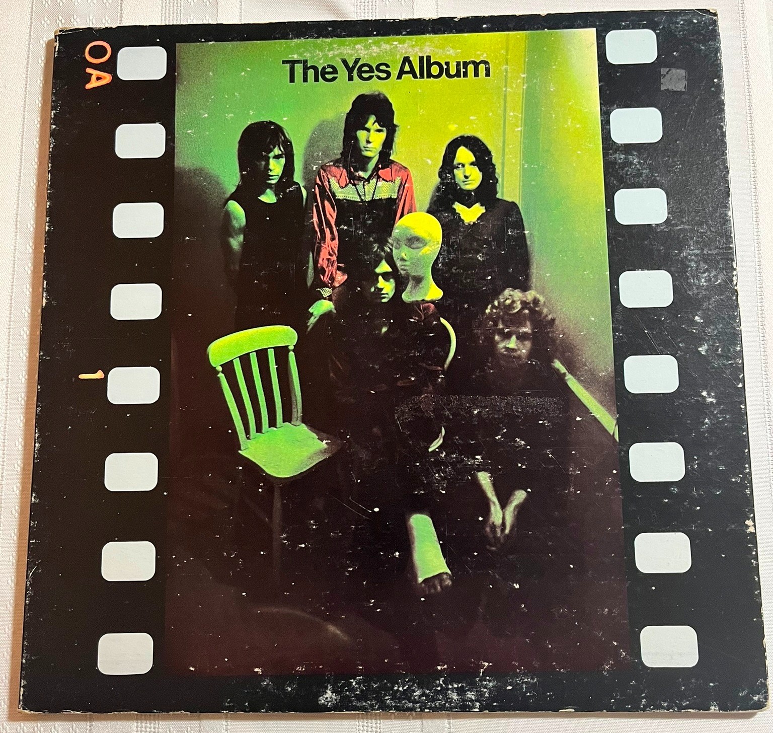 YES – The Yes Album – 1971 Vinyl LP VG+ - Jacket VG Classic Progressive Rock