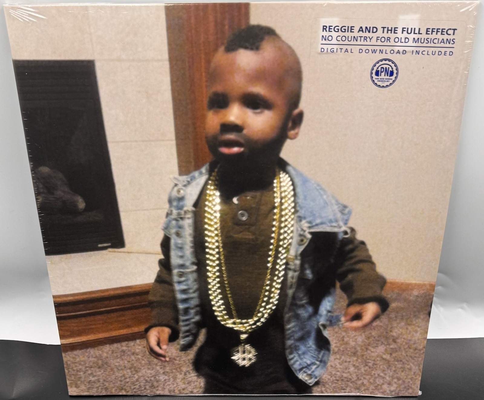 Sealed Reggie & The Full Effect, 