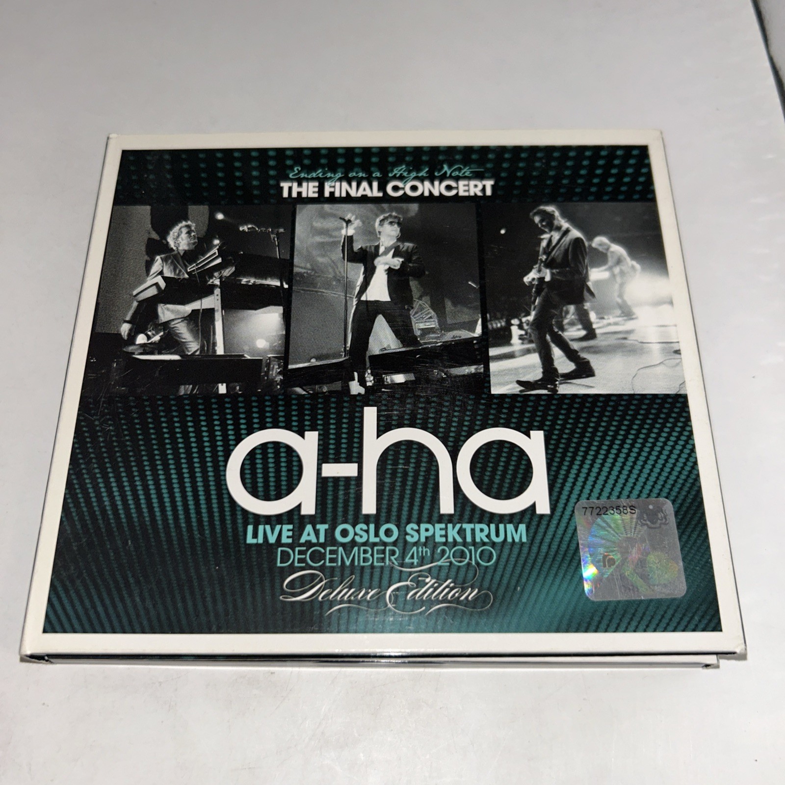 A-HA • Ending On A High Note The Final Concert Live At Oslo Spektrum Deluxe Edt